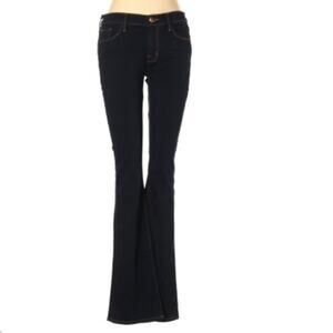 J Brand dark wash small flare jeans